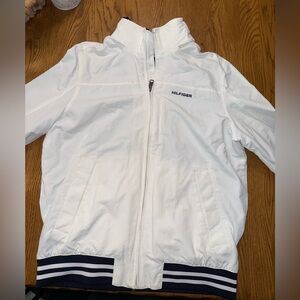 Tommy Hilfiger White Jacket